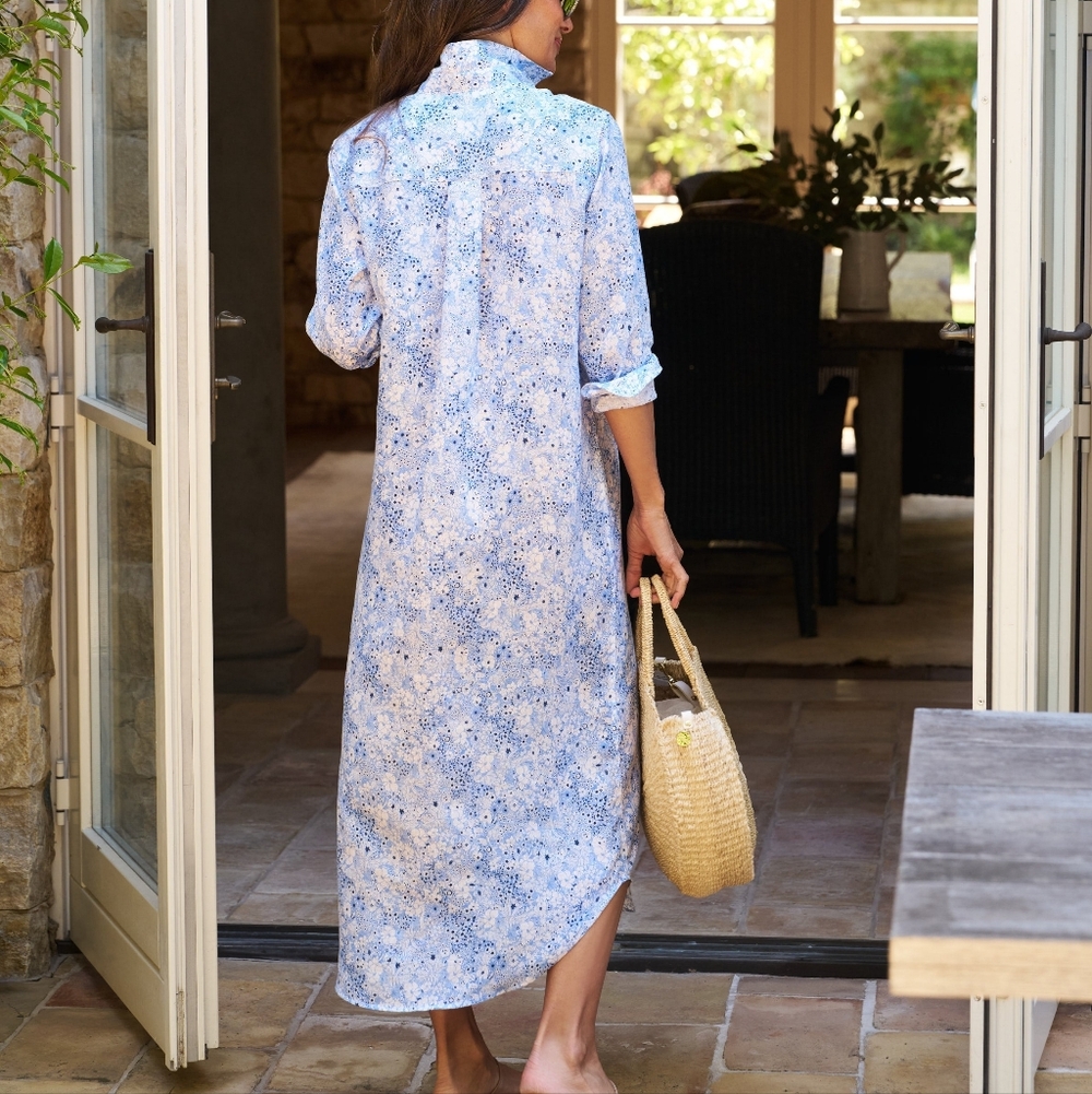 Frank And Eileen Rory Linen Dress